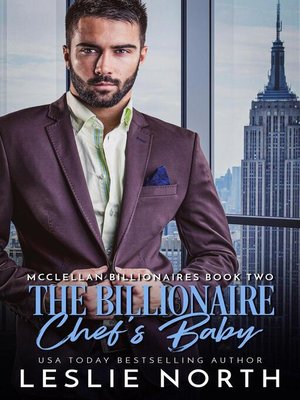 cover image of The Billionaire Chef's Baby
